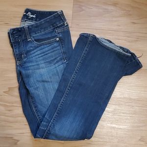 Older style AE flare jeans